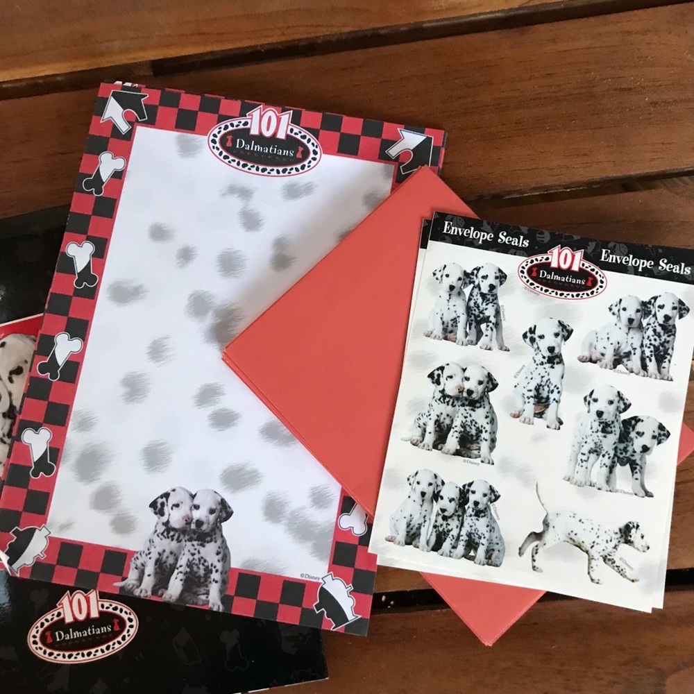 🐾🐾 101 Dalmatian Pen Pal Set🐾🐾